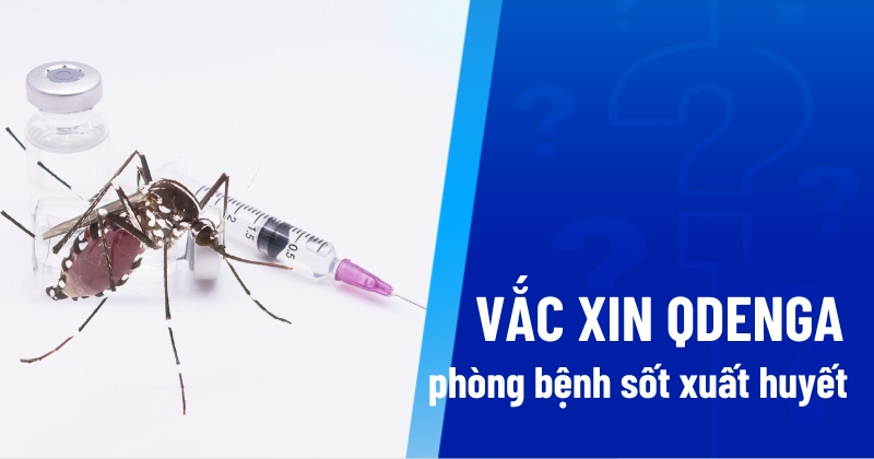 Vắc xin QDenga (sốt xuất huyết): Giá bao nhiêu, lịch phác đồ tiêm
