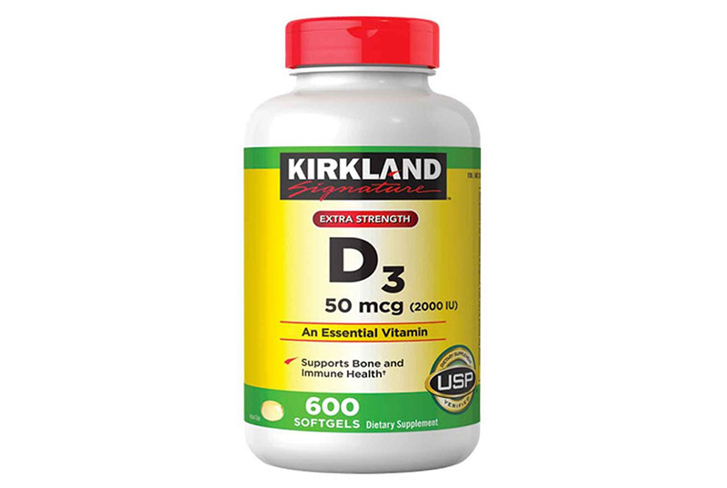 Viên uống Kirkland Glucosamine D3