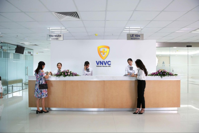 VNVC cung cấp nhiều dịch vụ tiêm chủng
