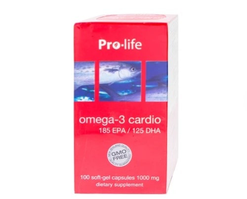 Thuốc bổ mắt Omega 3 Cardio New Zealand Nutritionals