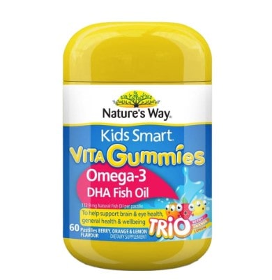Kids Smart Vita Gummies Omega-3 DHA Fish Oil