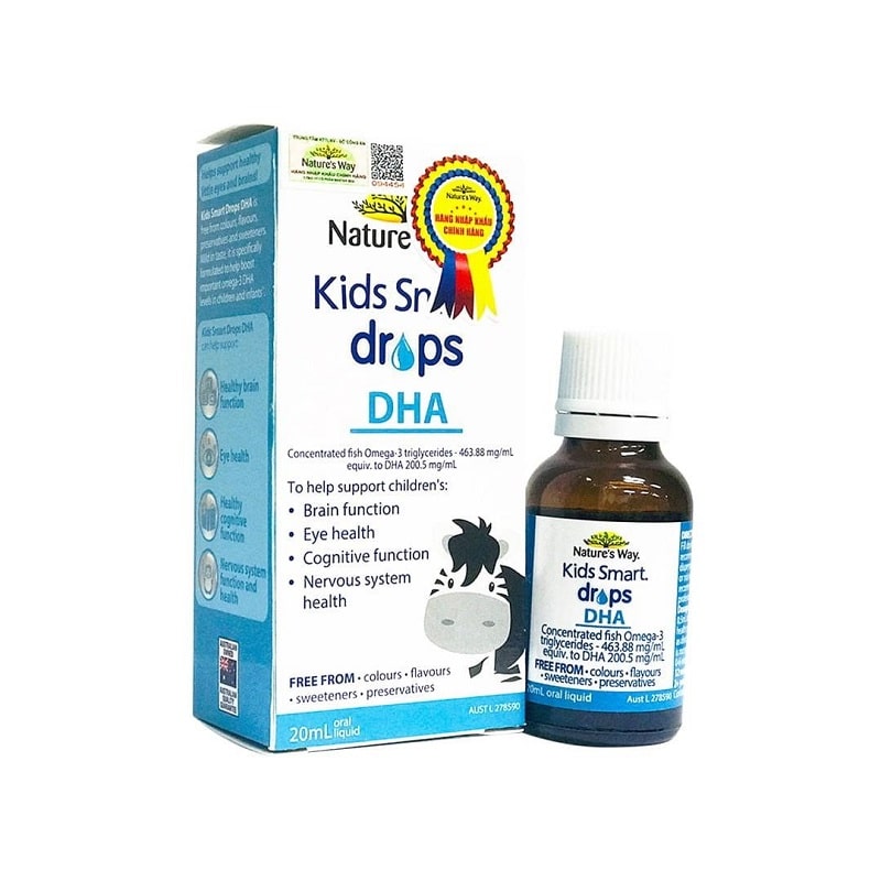 Nature’s Way Kids Smart Drops DHA
