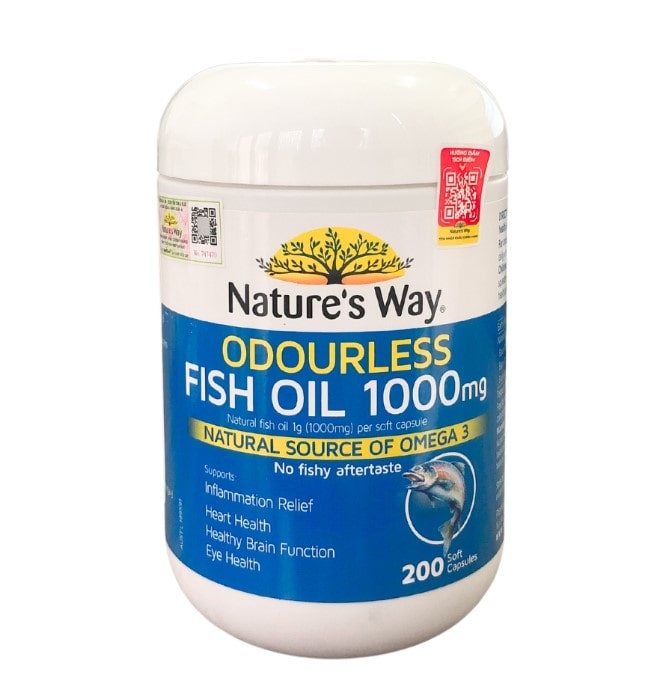 Nature's Way Odourless Fish Oil