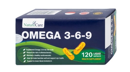 Viên sáng mắt Omega 3-6-9 Nature Care