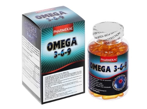 Viên sáng mắt Omega 3-6-9 Pharmekal