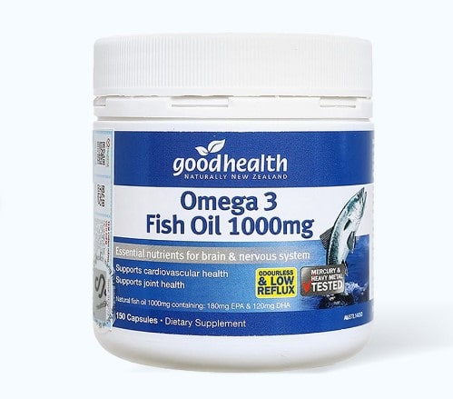 Omega-3 Fish Oil 1000mg Good Health