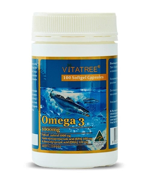 Bổ mắt Omega 3 1000mg Vitatree