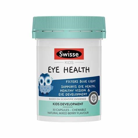 Thuốc bổ mắt trẻ em của Úc Swisse Kids Eye Health