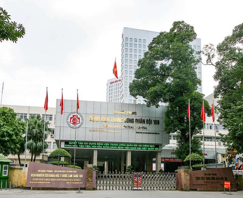 Bệnh viện 108 - Nguồn internet