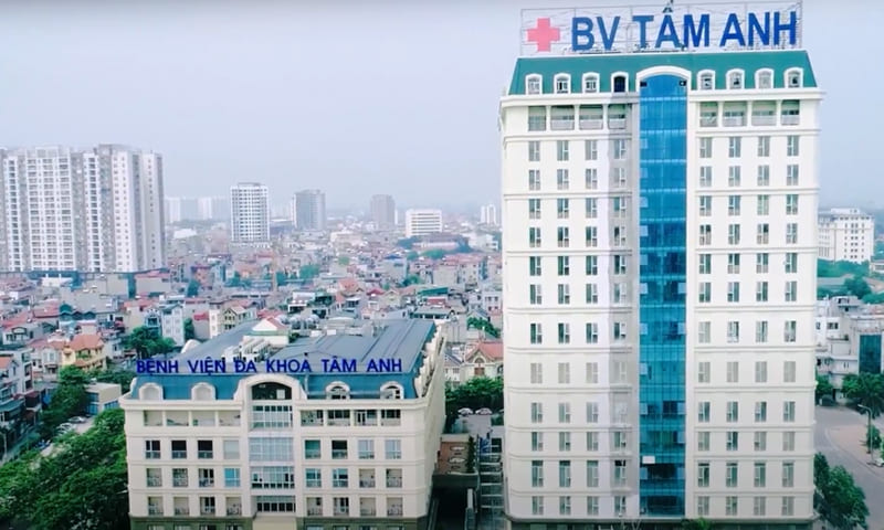 Bệnh viện đa khoa tâm anh 
