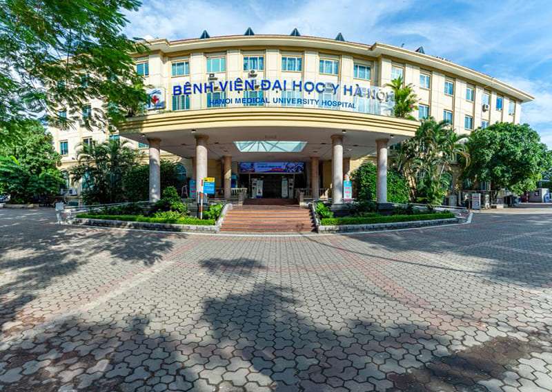 Bệnh viện đại học y Hà Nội - Nguồn internet