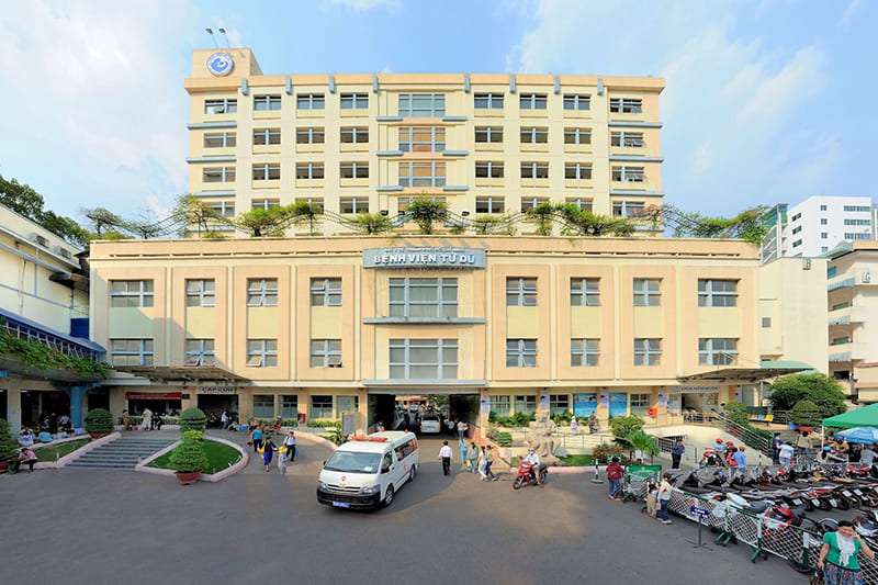 Bệnh viện từ dũ - Nguồn ảnh internet