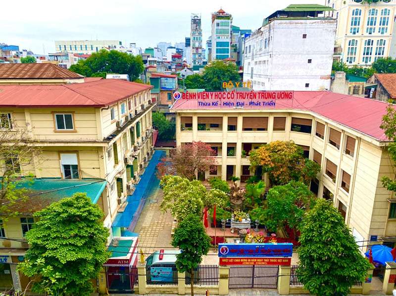 Bệnh viện YHCT Trung Ương - Nguồn internet