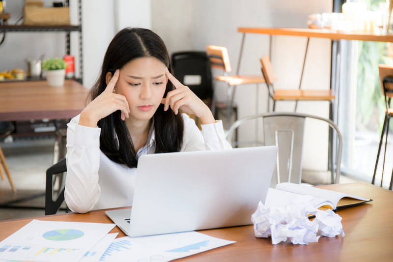 Bị căng thẳng, stress