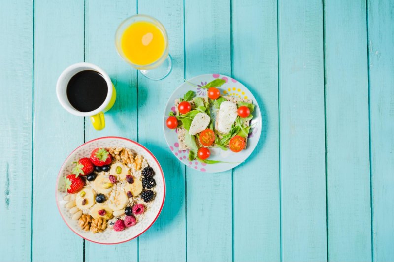 bữa sáng cho người bị gan nhiễm mỡ