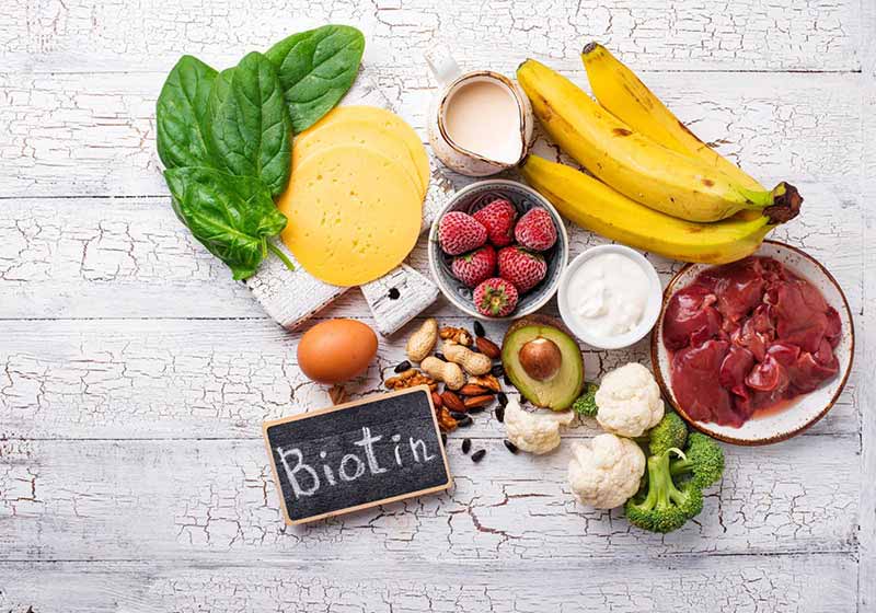 các thực phẩm giàu biotin
