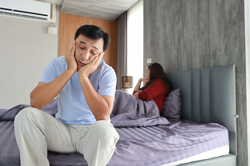 Càng lớn tuổi càng dễ bị yếu sinh lý