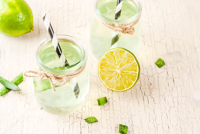 Chanh và nha đam trị yếu sinh lý