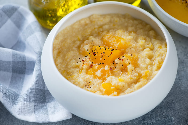 Cháo hạt kê trứng gà chữa mất ngủ