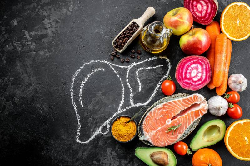 chế độ ăn uống cho người viêm gan