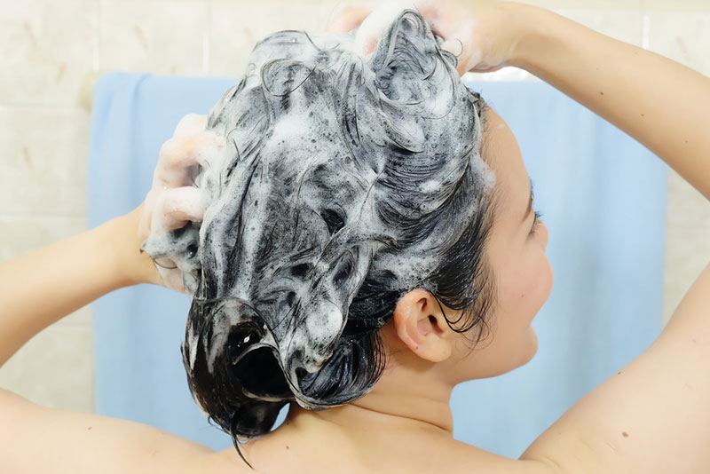 gội đầu đúng cách