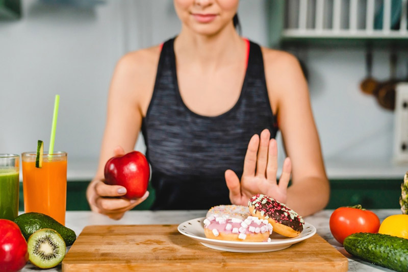 Kết hợp chế độ dinh dưỡng lành mạnh