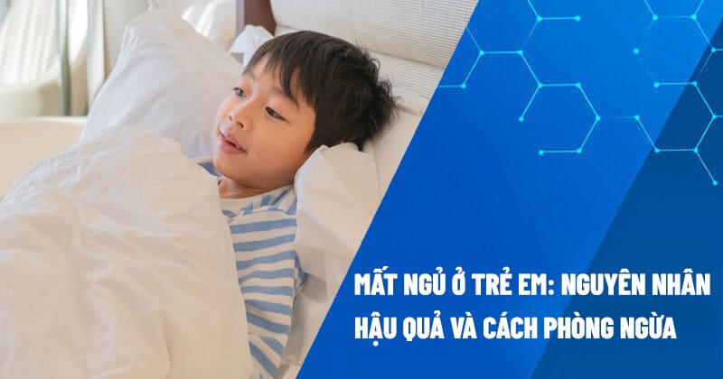 Mất ngủ ở trẻ em