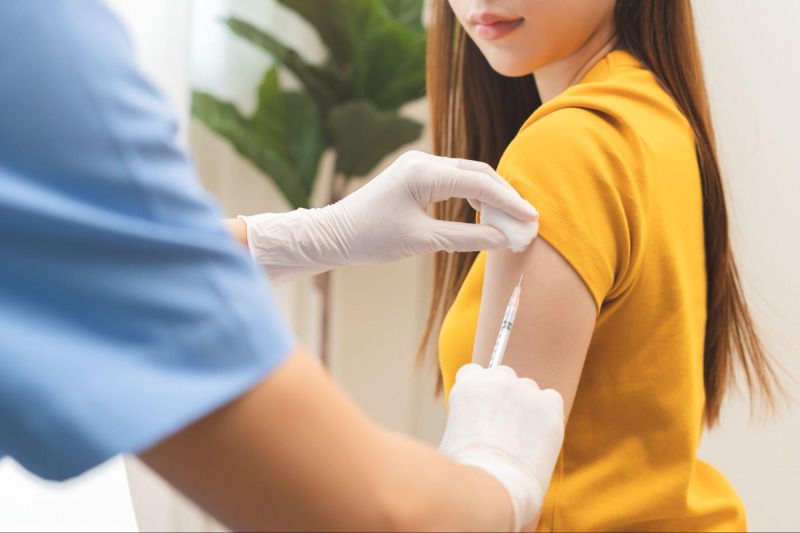 Người từ 15-45 tuổi tiêm theo phác đồ 3 mũi HPV
