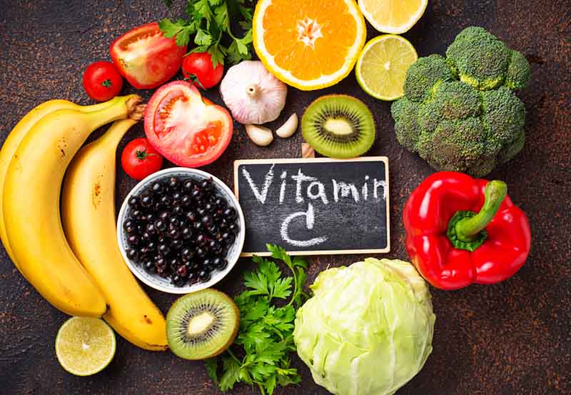Thực phẩm giàu vitamin C