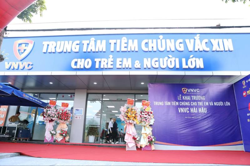 Tiêm HPV ở đâu Nam Định VNVC Hải Hậu