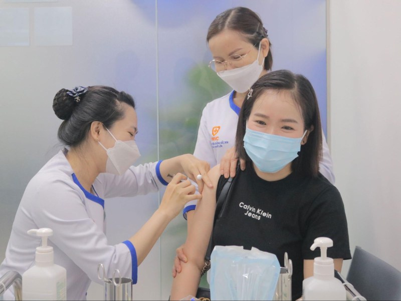 Tiêm vắc xin phòng HPV tại VNVC