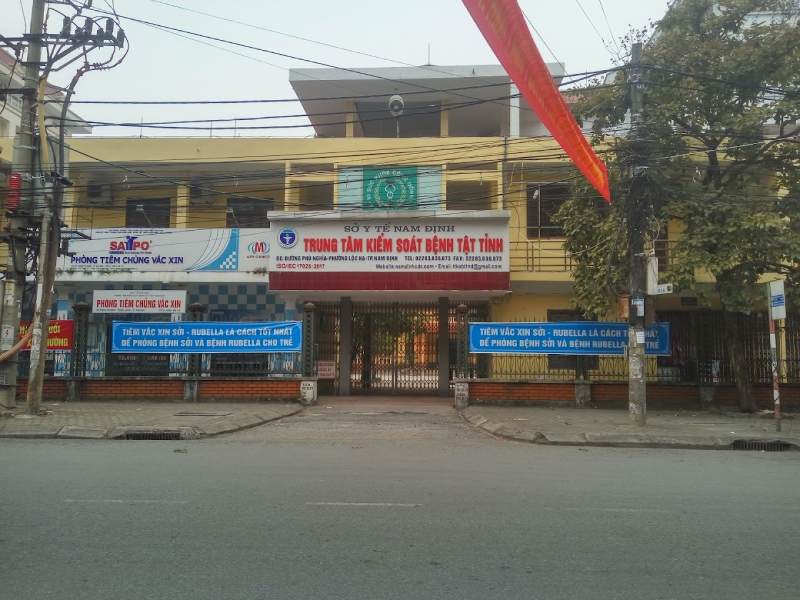 Trung tâm Kiểm soát Bệnh tật Nam Định
