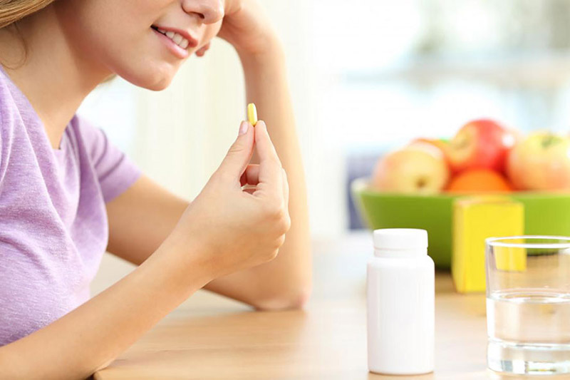 Lưu ý khi uống vitamin C và Glutathinone