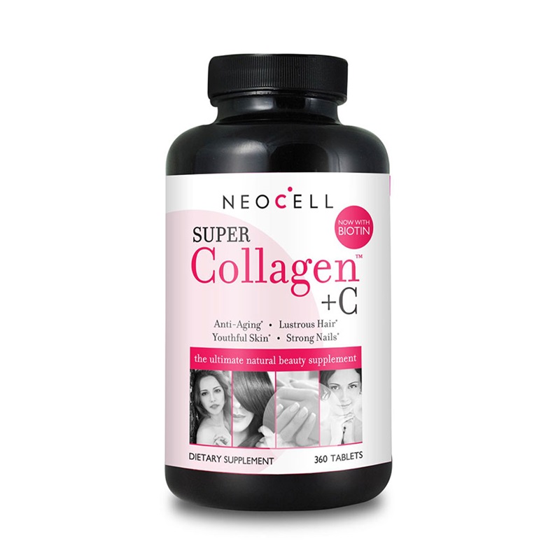 Viên uống Collagen Neocell Super Collagen + C Type 1 & 3