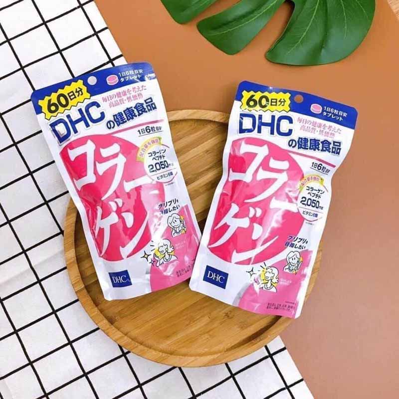 Viên uống collagen DHC