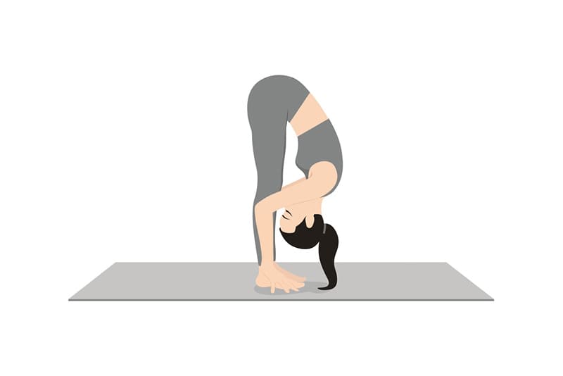 Yoga trước khi ngủ tư thế chào mặt trời