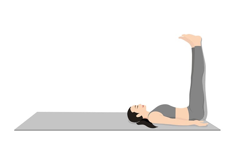 Yoga trước khi ngủ tư thế thác nước