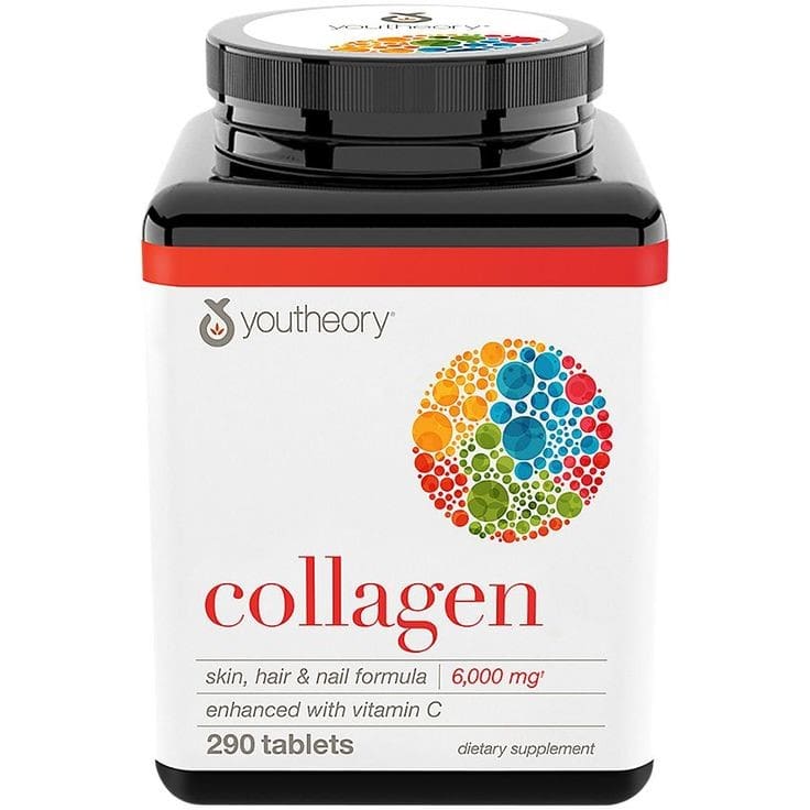 Collagen Biotin Youtheory Type 1, 2, 3