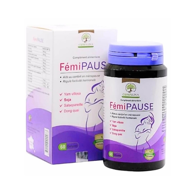 Viên uống nội tiết tố của Pháp Fémipause