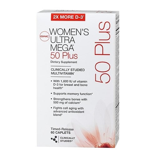 GNC Women’s Ultra 50 Plus
