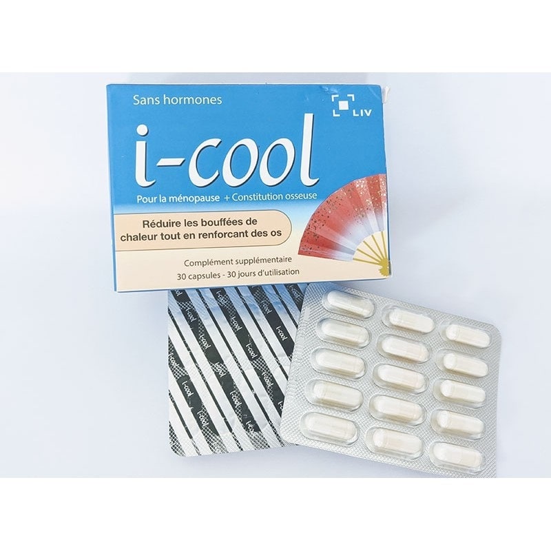 Thuốc nội tiết tố nữ của Pháp I-cool