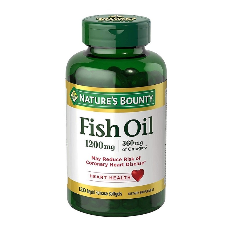 Nature’s Bounty Fish Oil 1200mg