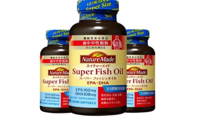 Nature Made Super Fish Oil