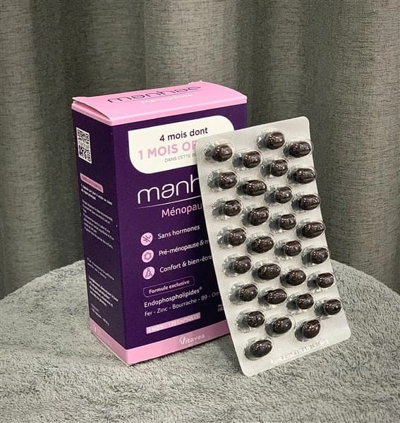 Thuốc nội tiết tố nữ của Pháp Nutrisante Manhae