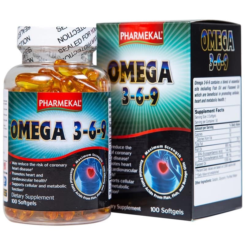 Omega 3-6-9 Pharmekal