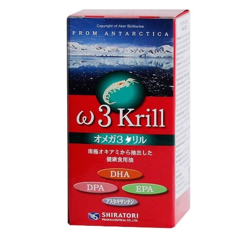 Thuốc bổ mắt omega 3 Nhật - Omega 3 Krill