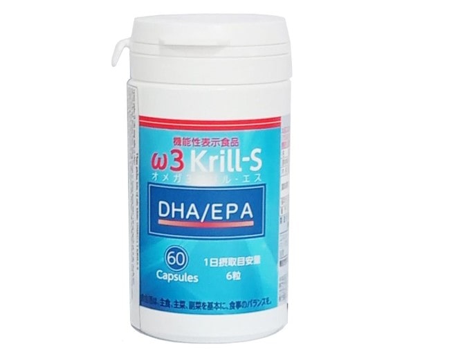 Thuốc bổ mắt omega 3 Nhật - Omega 3 Shiratori Krill S