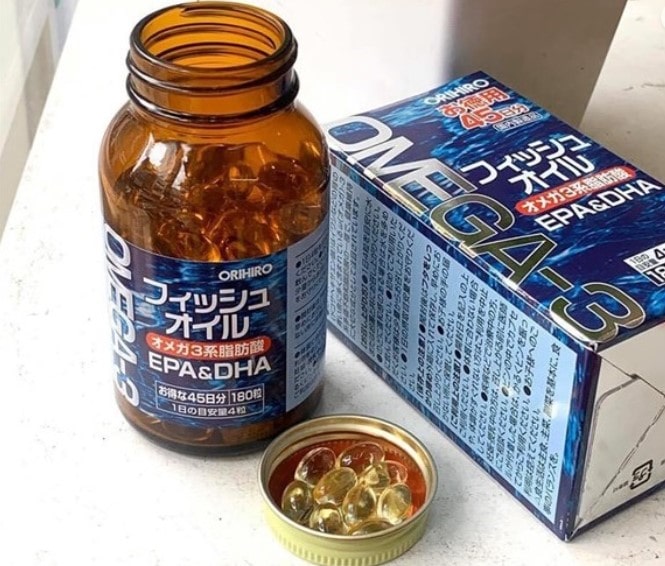 Bổ mắt omega 3 của Nhật - Orihiro Omega 3