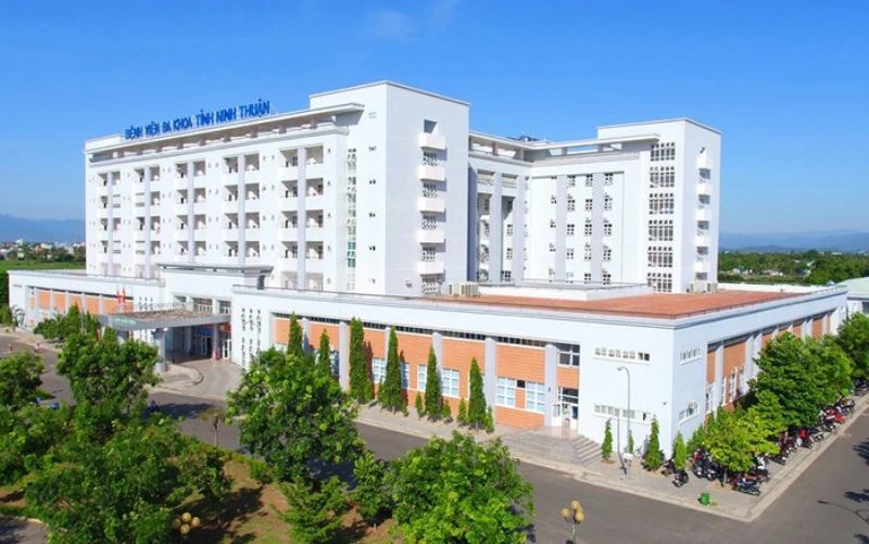 Bệnh viện Đa khoa tỉnh Ninh Thuận