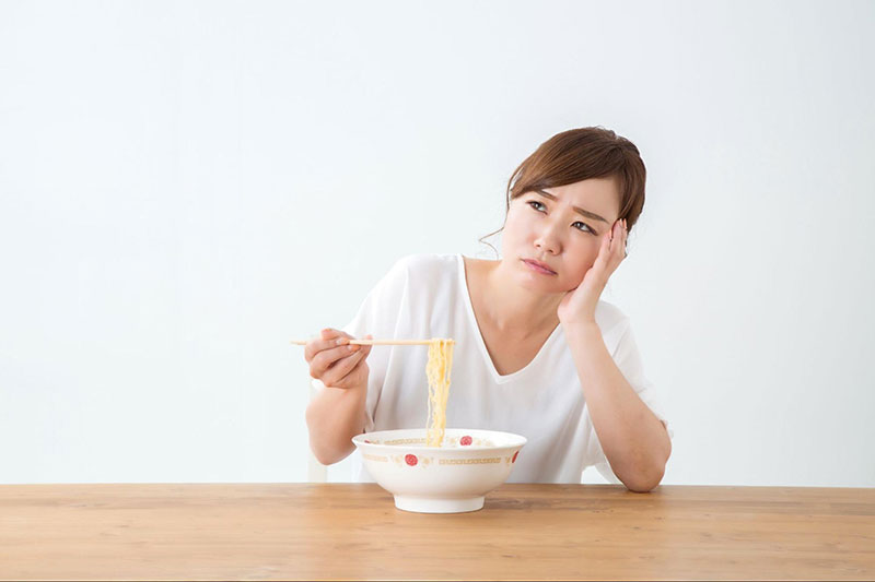 chán ăn do bệnh covid